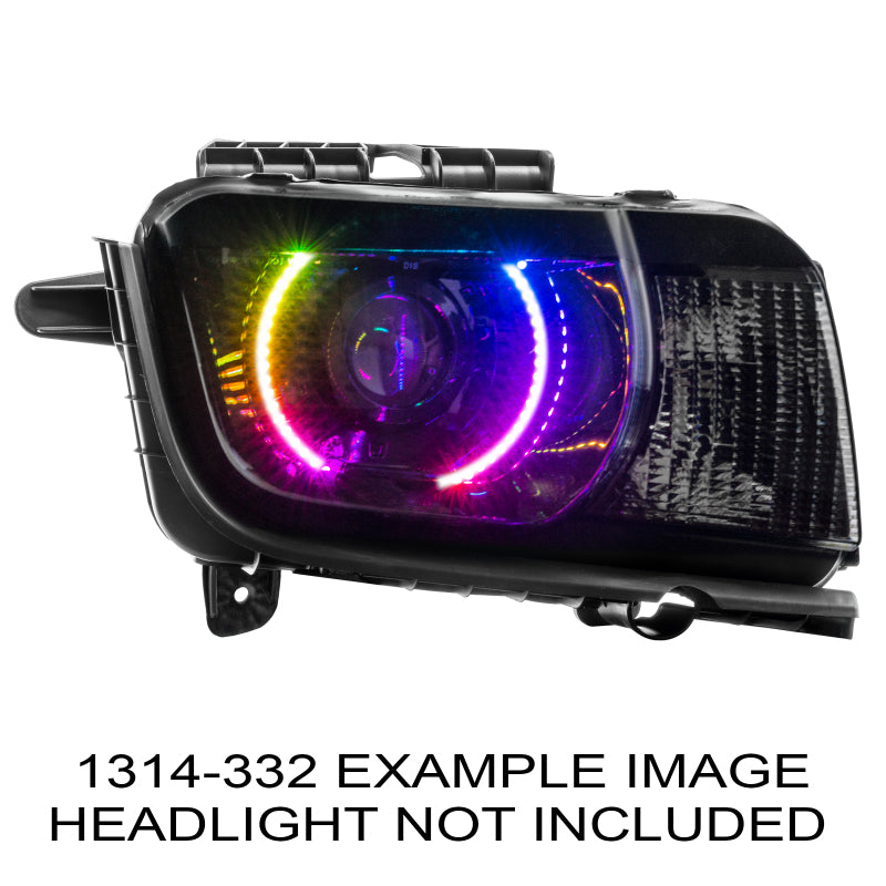 ORACLE Lighting 1314-332 Oracle 10-13 Chevrolet Camaro Dynamic Halo Kit - ColorSHIFT - Dynamic SEE WARRANTY