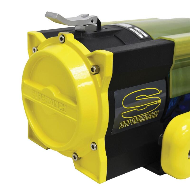 Superwinch 1475201 7500 LBS 12V DC 5/16in x 54ft Synthetic Rope S7500 Winch