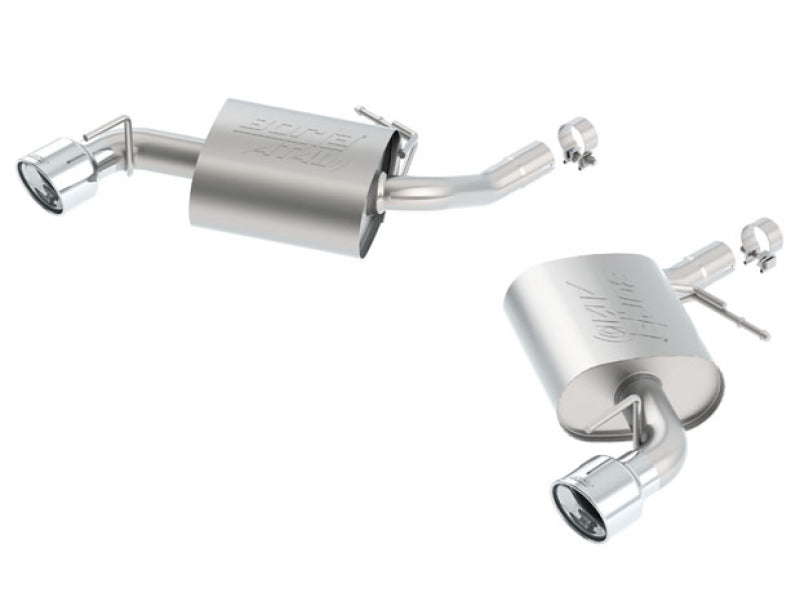 Borla 11929 16-17 Chevy Camaro 3.6L V6 Single Split Rear Exit ATAK Axle-Back Exhaust