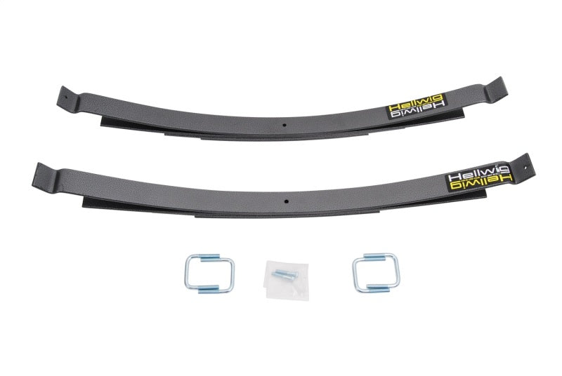 Hellwig 3515 99-13 GMC 1500 Load Pro-Up To 3500lb Level LC 4 Leaf Stack Helper Spring w/o Mounting Kit