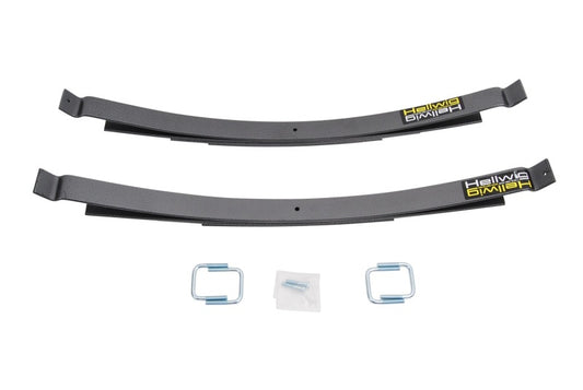 Hellwig 3515 99-13 GMC 1500 Load Pro-Up To 3500lb Level LC 4 Leaf Stack Helper Spring w/o Mounting Kit
