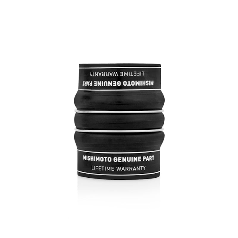 Mishimoto MMICP-DMAX-06CBK 06-10 Chevy 6.6L Duramax Cold Side Pipe and Boot Kit