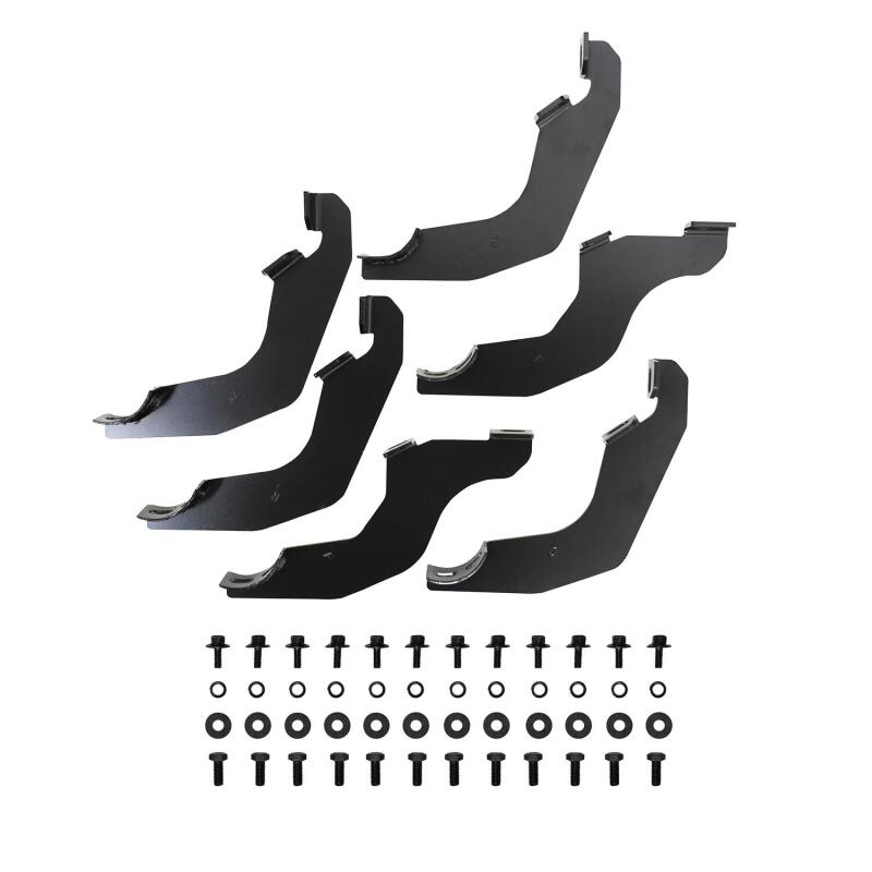 Westin 23-4155 19-20 Ford Ranger SuperCrew E-Series 3 Nerf Step Bars - Black