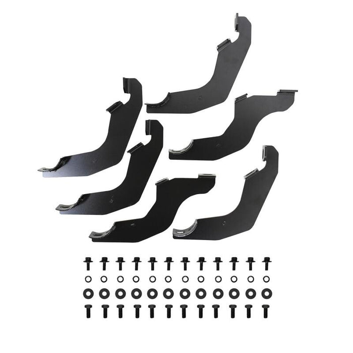 Westin 23-4155 19-20 Ford Ranger SuperCrew E-Series 3 Nerf Step Bars - Black