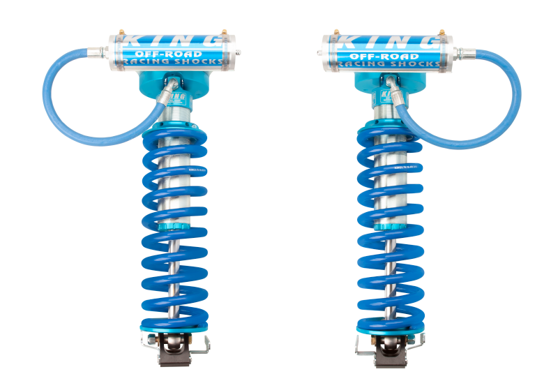 King Shocks 25001-146 2005+ Ford F-250/F-350 4WD Front 2.5 Dia Remote Reservoir Coilover Conversion (Pair)