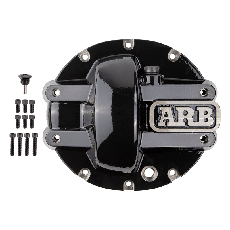 ARB 0750007B Diffcover Blk Chev 10Bolt