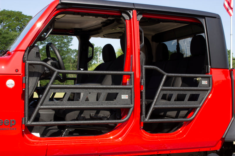 Fishbone Offroad FB24086 2018+ Jeep Wrangler JL Front/Rear Tube Doors
