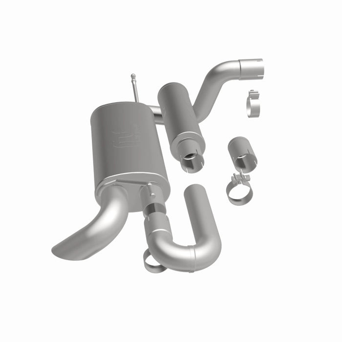 Magnaflow 19620 MagnaFlow 18-23 Jeep Wrangler JL 2.0L/3.6L Overland Series Axle-Back Exhaust