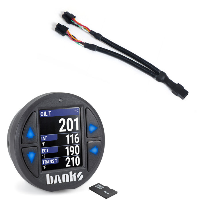 Banks Power 66713 iDash Data Pro System Universal CAN Gauge Expansion Kit 2008+