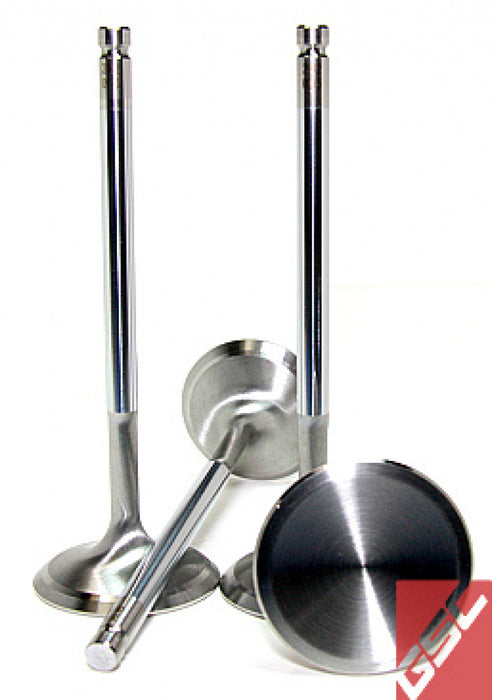 GSC Power Division B2282-50 GSC P-D 2015+ Subaru FA20F WRX Chrome Polished Intake Valve - 34mm STD Head - Set of 50