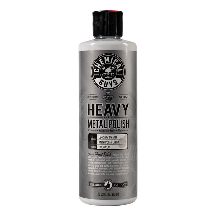 Chemical Guys SPI_402_16 Heavy Metal Polish - 16oz