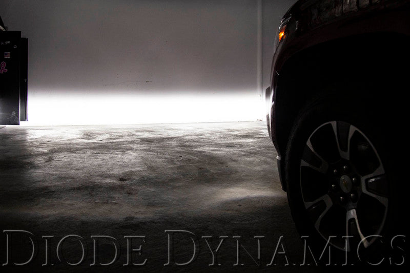 Diode Dynamics DD6228 SS3 Pro Type GM Kit - Yellow SAE Fog