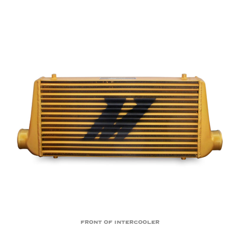 Mishimoto MMINT-UMG Eat Sleep Race Special Edition Gold M-Line Intercooler