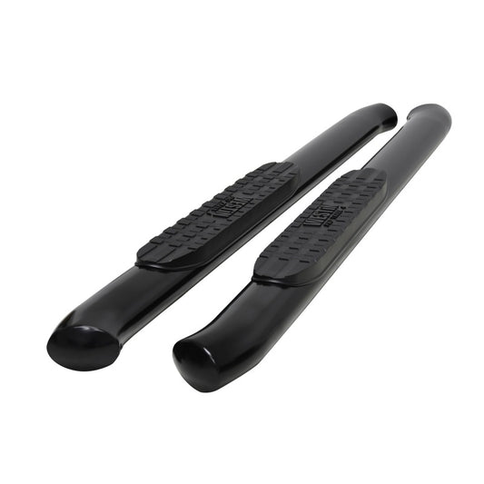 Westin 21-24115 19-20 Chevrolet Silverado / GMC Sierra 1500 Reg Cab PRO TRAXX 4 Oval Nerf Step Bars - Black