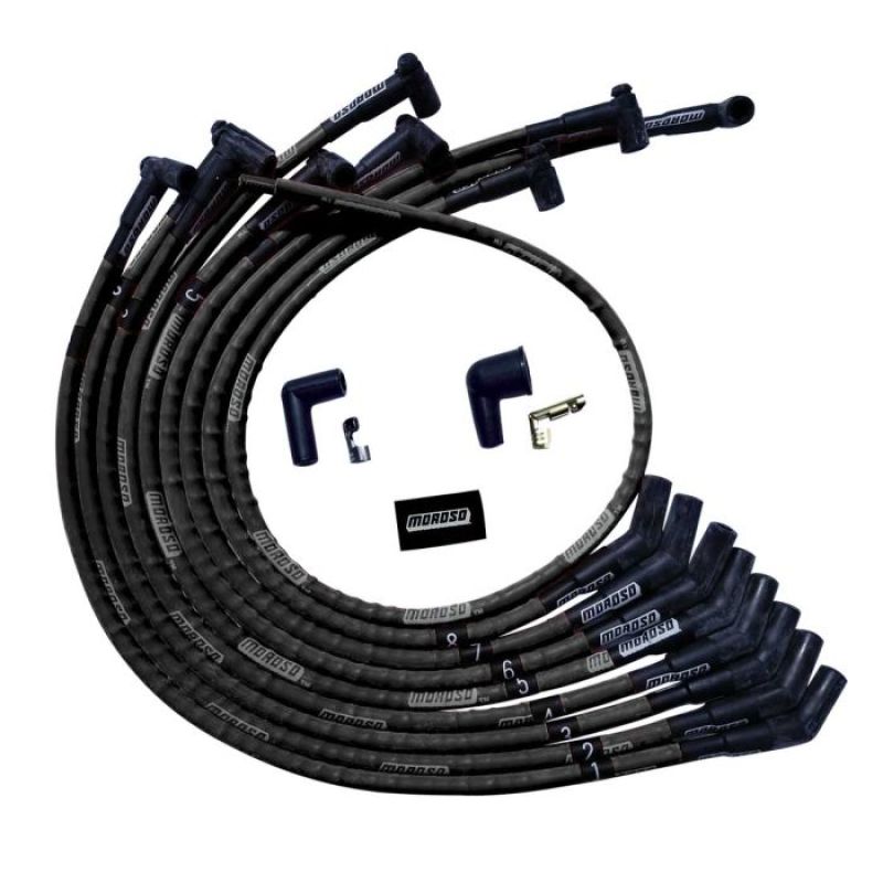 Moroso MOR51570 Ultra Plug Wire Set SBF 260-302 Black