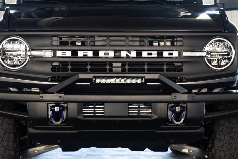DV8 Offroad LBBR-04 21-22 Ford Bronco Factory Modular Front Bumper Bull Bar
