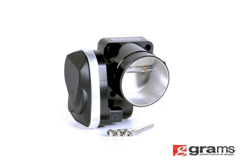 Grams Performance G09-09-0700 VW MKIV DBW Throttle Body - Black