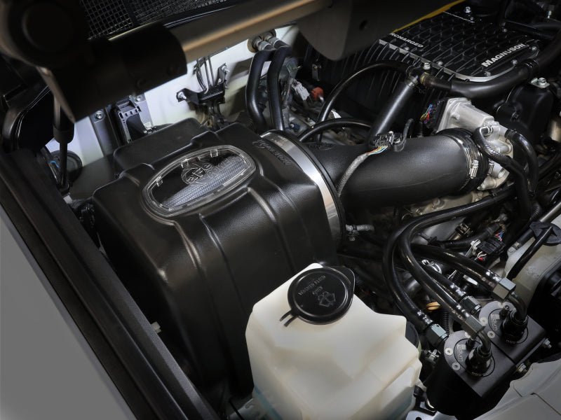 aFe 50-70114D 07-21 Toyota Tundra V8-5.7L w/ Magnuson Supercharger Momentum GT CAIS w/ Pro DRY S Filter