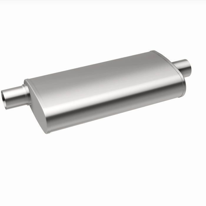 Magnaflow 13256 MagnaFlow Muffler Trb SS 4X9 18 2.5/2.5