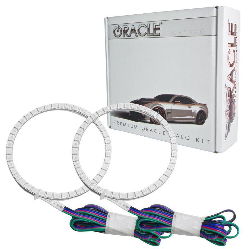 ORACLE Lighting 2252-335 Oracle RAM 13-18 Projector Headlight Halo Kit - ColorSHIFT w/ BC1 Controller SEE WARRANTY