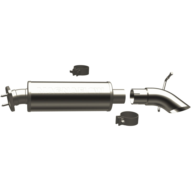 Magnaflow 17122 MagnaFlow SYS C/B 00-06 Jeep Wrangler 4/6 cyl