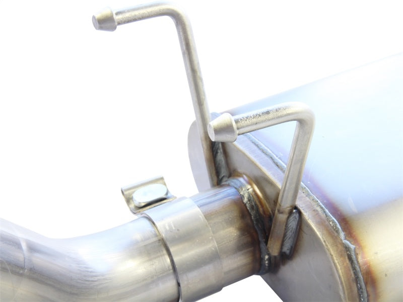 aFe 49-46004 MACHForce XP Exhausts Cat-Back SS w/Polished Tips 99-04 Toyota Tacoma L4-2.7L