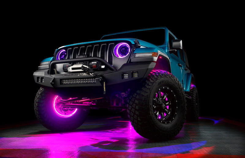 ORACLE Lighting 5796-333 Oracle Bluetooth Underbody Rock Light Kit - 4 PCS - ColorSHIFT