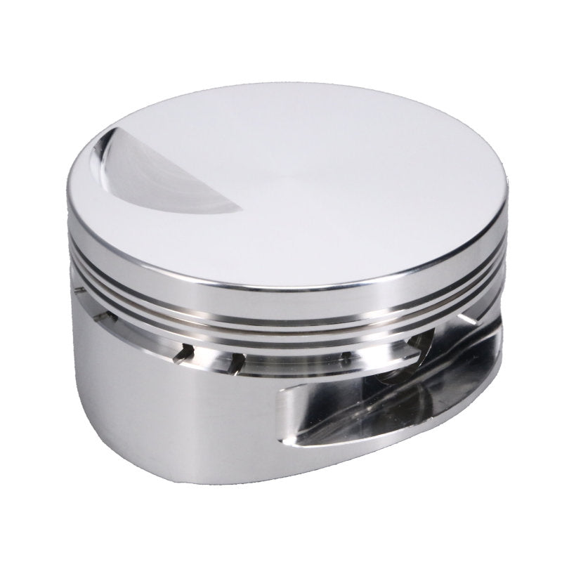 Manley Performance 696360-8 Manley Chevrolet Big Block 4.560 Bore 4.250 Stk(STD Dec) 1.270 CD -3cc Dome Flat Top Piston Set of 8