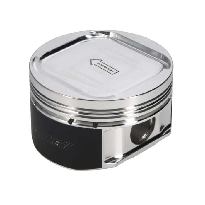 Manley Performance 615000C-4 Manley 98+ Subaru WRX (EJ205) STD Stroke 92mm STD Bore 8.5:1 Dish Piston Set with Rings