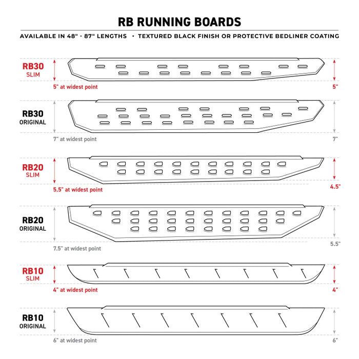 Go Rhino 6940475 14-18 GMC Sierra 1500 Brackets for RB Running Boards