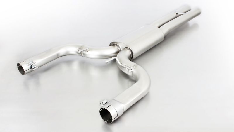 Remus 428514 0300 2013 Maserati Ghibli III (Not For My 2017) 3.0L Front Silencer