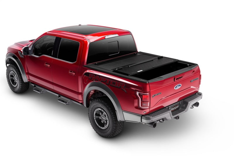 Undercover AX42008 UnderCover 07-20 Toyota Tundra 5.5ft Armor Flex Bed Cover - Black Textured