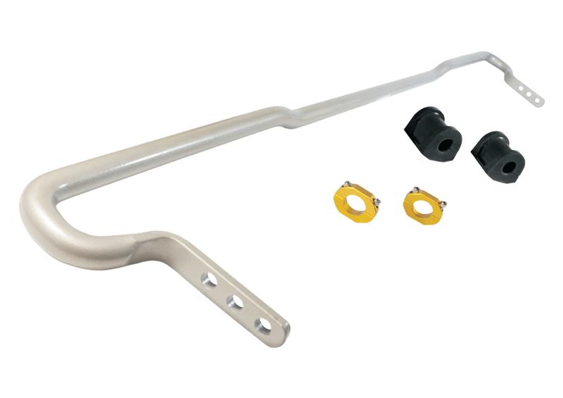 Whiteline BMR86XZ 09+ Lancer Rear 24mm Swaybar Heavy duty Blade adjustable