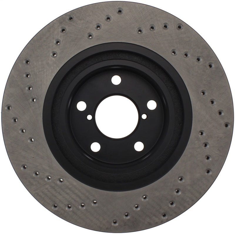Stoptech 128.47021L StopTech Drilled Sport Brake Rotor