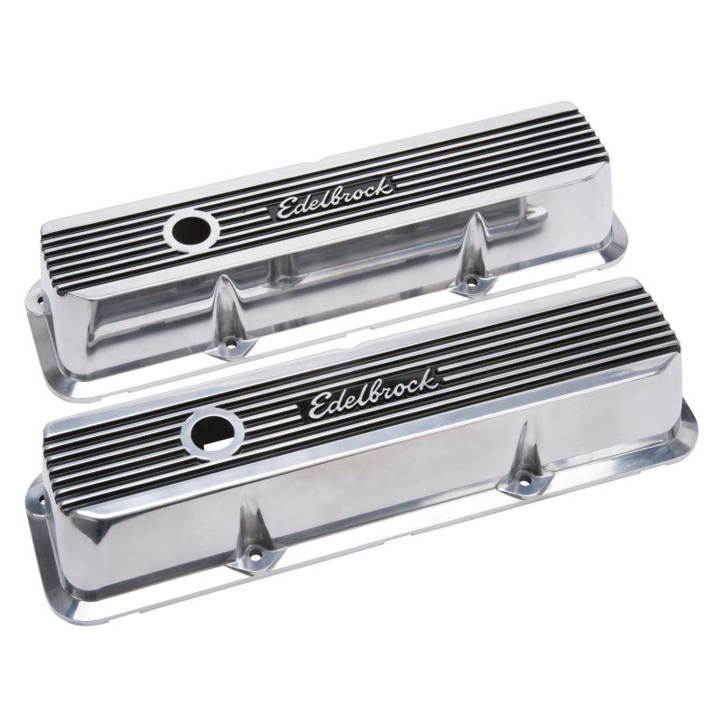 Edelbrock EDE4277 BBF FE Elite II Series Valve Covers