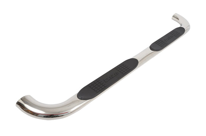 Dee Zee DZ373537 Deezee 19-2022 Chevrolet Silverado Tubes - 4In Oval Stainless Polished (CrewCab)