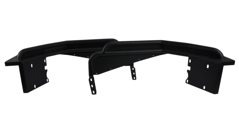 Fishbone Offroad FB23029F 97-06 Jeep Wrangler TJ Steel Tube Fenders Front 3In Flare - Blk Textured Powdercoat