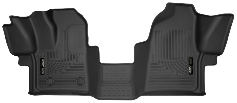 Husky Liners 53481 2015 Ford Transit-150/Transit-250/Transit-350 X-Act Contour Black Front Row Liner