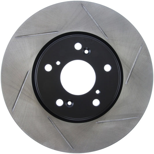 Stoptech 126.40086SL StopTech Slotted Sport Brake Rotor 2014 Honda Accord V6 Front Left