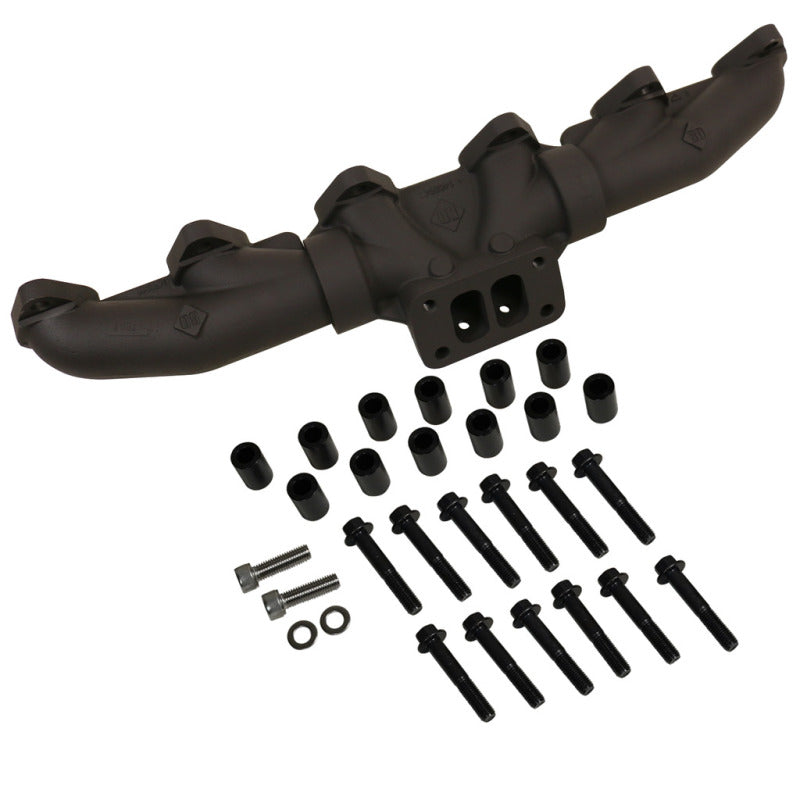 BD Diesel 1045948 Manifold Exhaust Pulse - 1994-1998 Dodge RAM 5.9L
