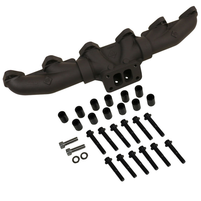 BD Diesel 1045948 Manifold Exhaust Pulse - 1994-1998 Dodge RAM 5.9L