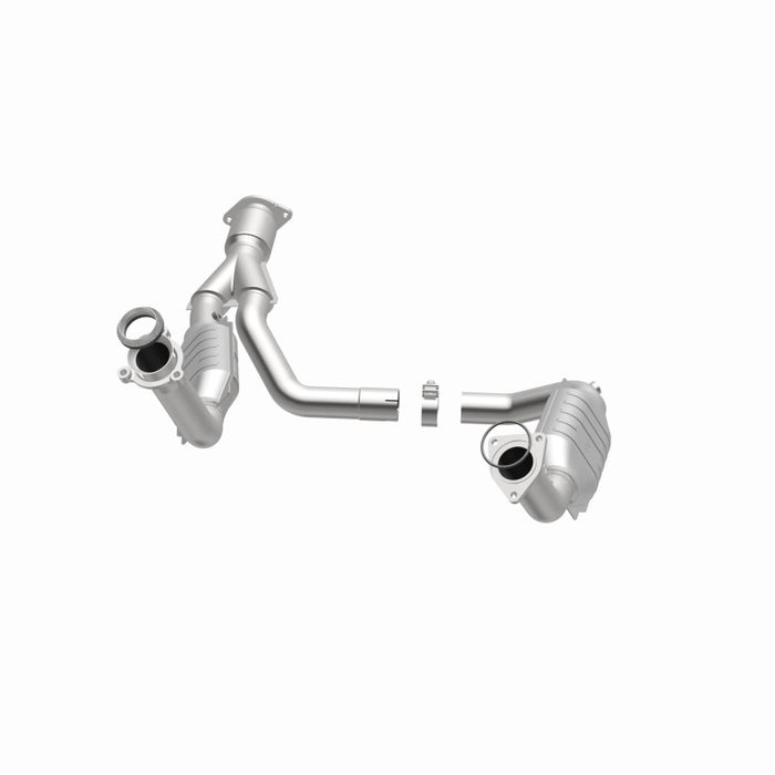 Magnaflow 93496 MagnaFlow Conv DF 06-09 Chevy Trailblazer SS 6.0L SS *NOT FOR SALE IN CALIFORNIA*
