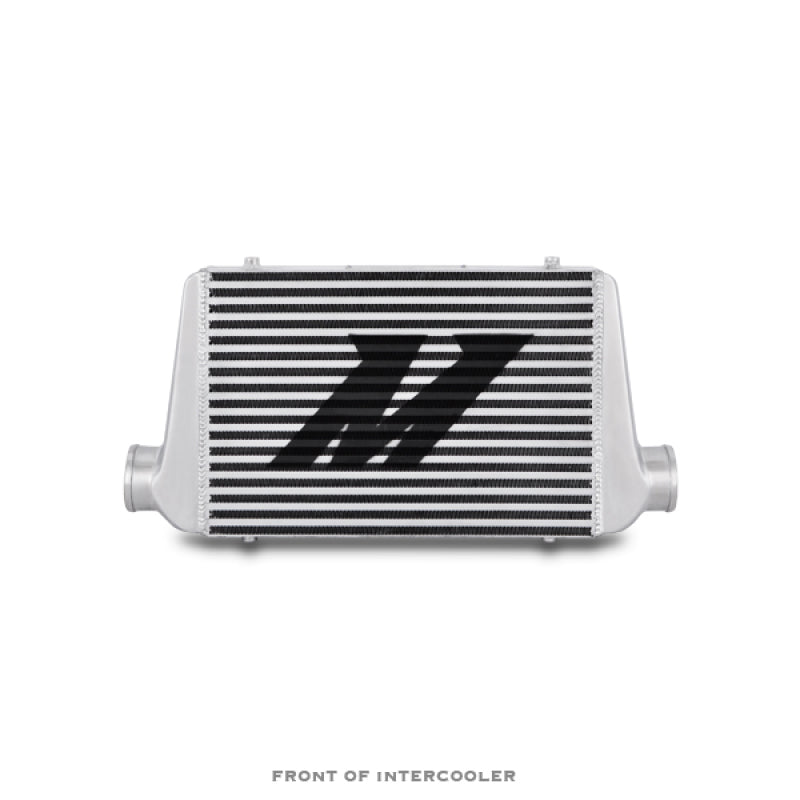 Mishimoto MMINT-UG Universal Silver G Line Bar & Plate Intercooler Overall Size: 24.5x11.75x3 Core Size: 17.5