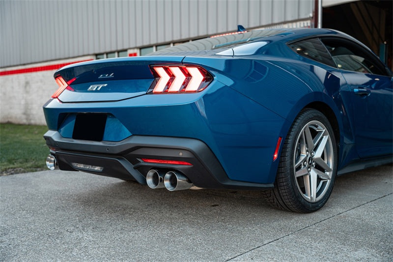 CORSA Performance 21262 Corsa 2024+ Ford Mustang V8 5.0L 3in Axle-Back Exhaust System w/ Twin 4in Polished Straight Tips