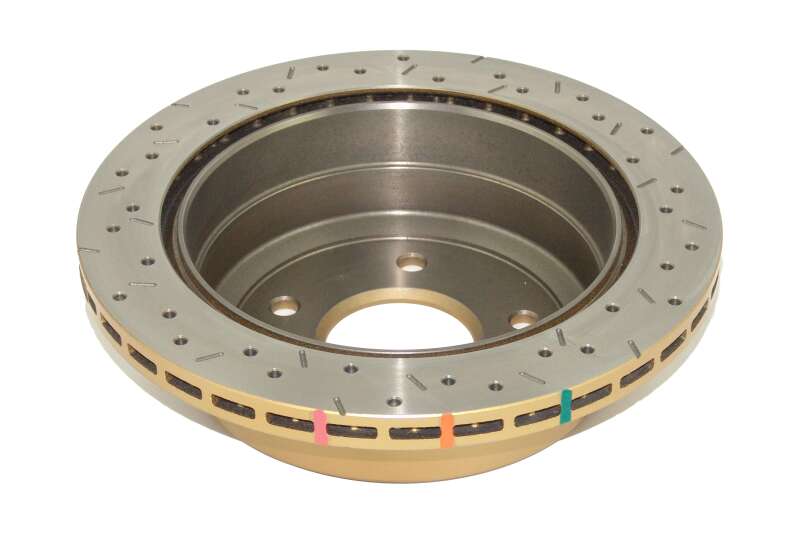 DBA DBA42021XS 05 Pontiac GTO Rear Slotted & Drilled 4000 Series Rotor