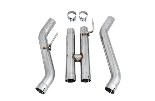 AWE Tuning 3020-11022 2017+ Ford Raptor 2 FG Performance H-Pipe
