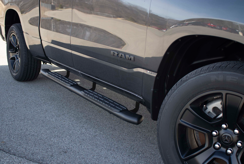 Fishbone Offroad FB21376 2019+ Dodge RAM 1500 Crew Cab Oval Side Steps - Black Textured