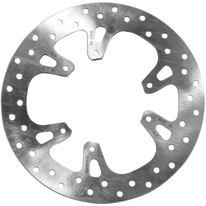 Brembo OE 68B40796 95-03 Honda CR R 125CC/02-07 Honda CRE 250CC 240x3mm Brake Disc - Front Fixed
