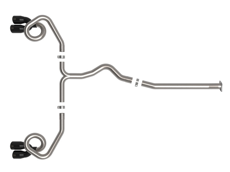 aFe 49-36809-B AFE Exhaust Cat Back