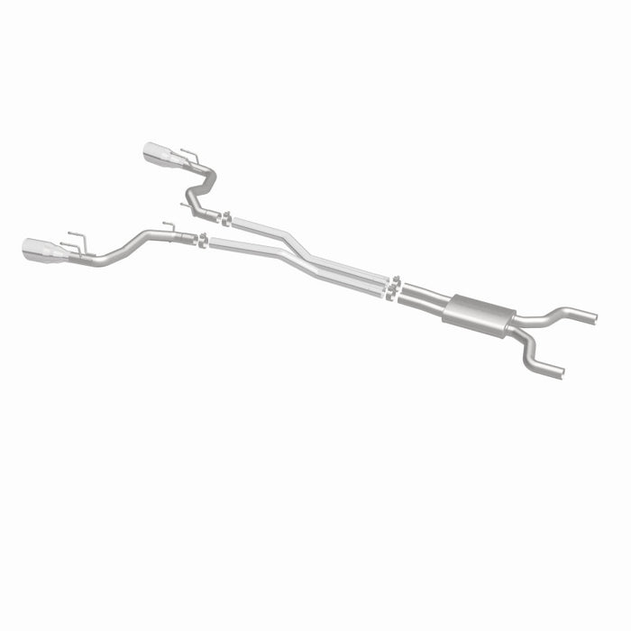 Magnaflow 15090 MagnaFlow 10-11 Camaro 6.2L V8 2.5 inch Competition Series Stainless Catback Performance Exhaust